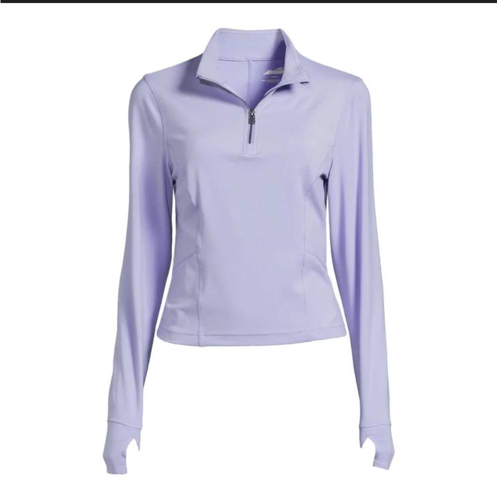 Avia active wear purple half zip - Picture 1 of 7
